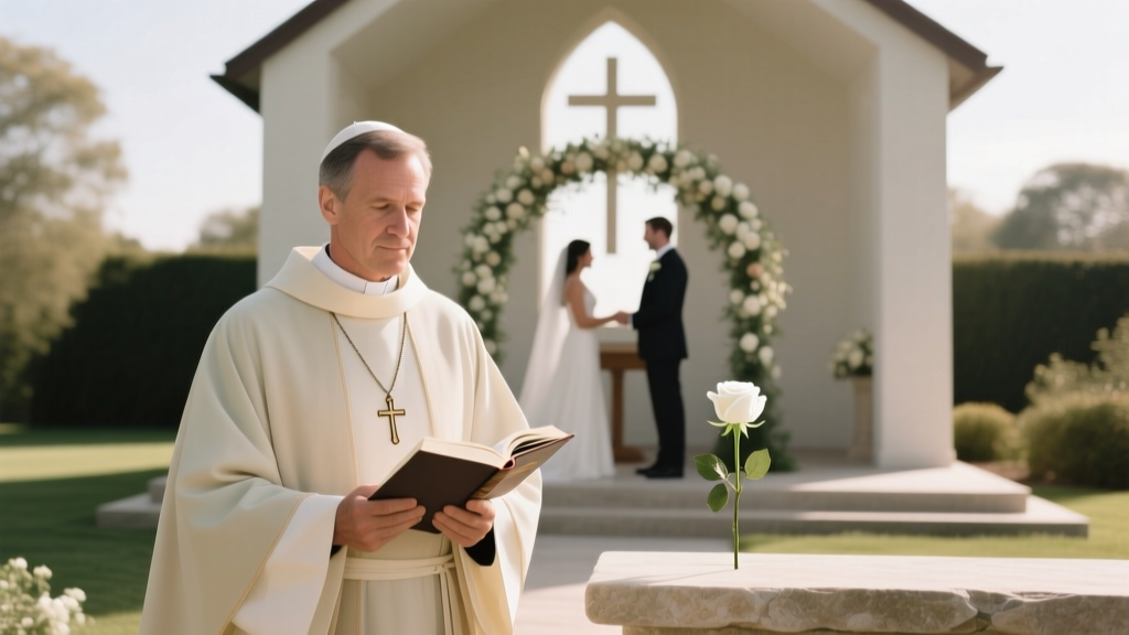 Catholic at Non-Catholic Wedding: Permission & Guidance