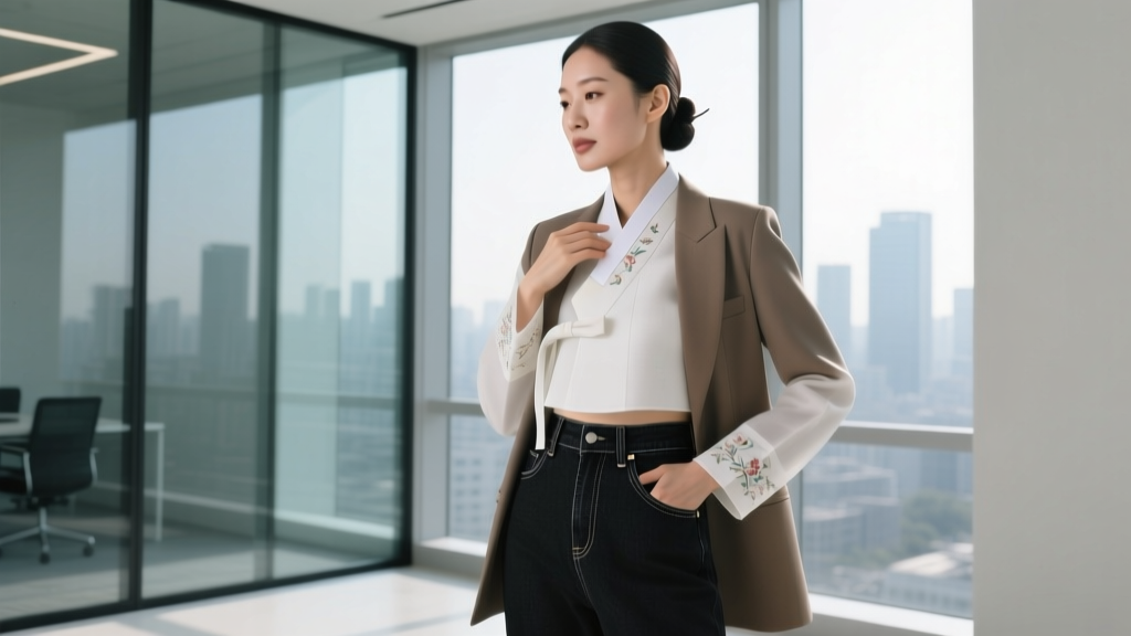 Modern Hanbok Styling 2026: Pairing Jeogori With Denim