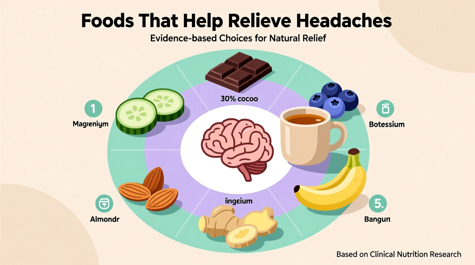Top Foods That Relieve Headaches: Evidence-Based Guide