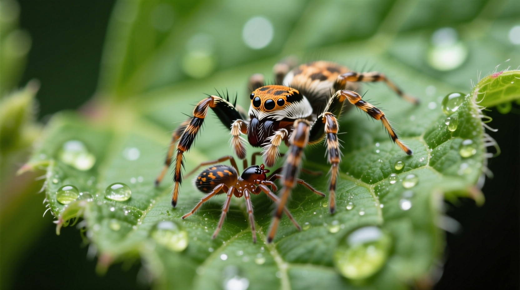 what bugs eat spider mites