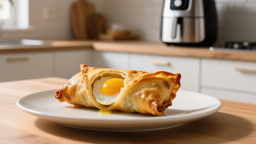 How to Air Fry Frozen Egg Rolls Perfectly (Crispy Every Time!)