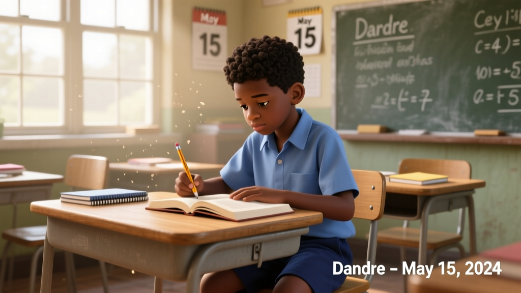 Dandre: A Developmental Profile of a Typical 7-Year-Old Boy in Contemporary Early Elementary Education