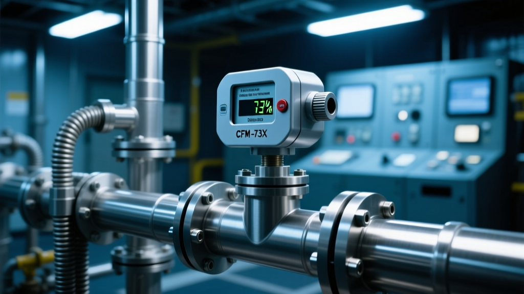 Coriolis Flow Meters for Oil & Gas Carbon Streams