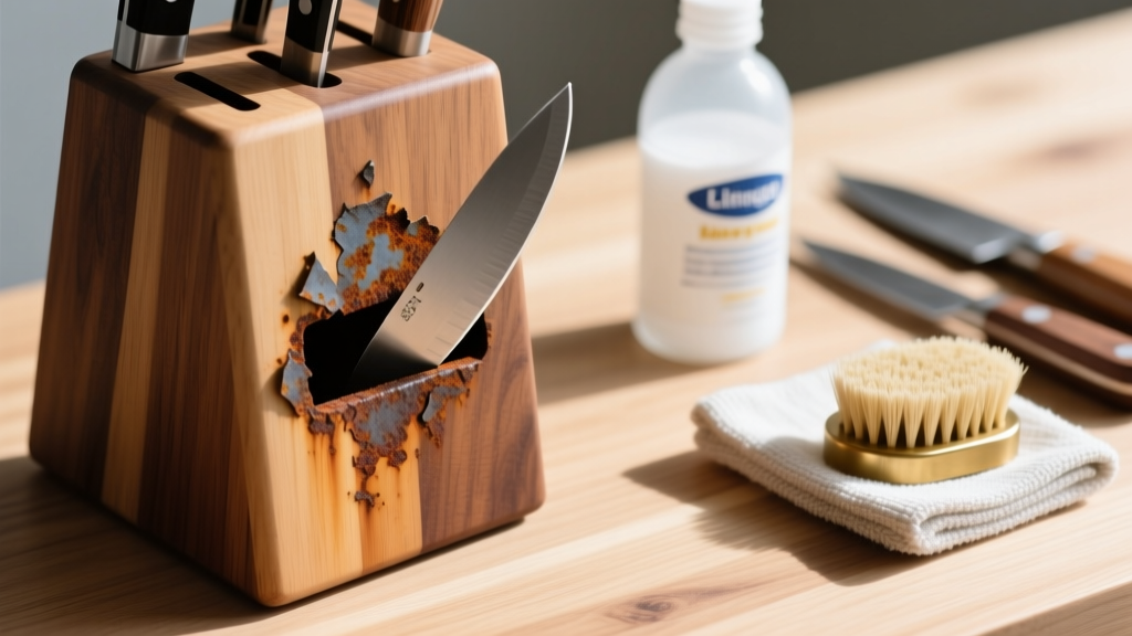 Tested: How to Get Rust Out of Knife Block Fast (2026)