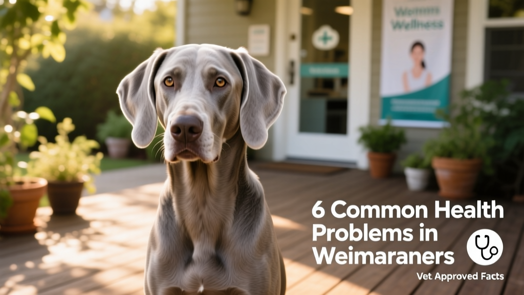 Petcare Hub_Health Problems of Weimaraner