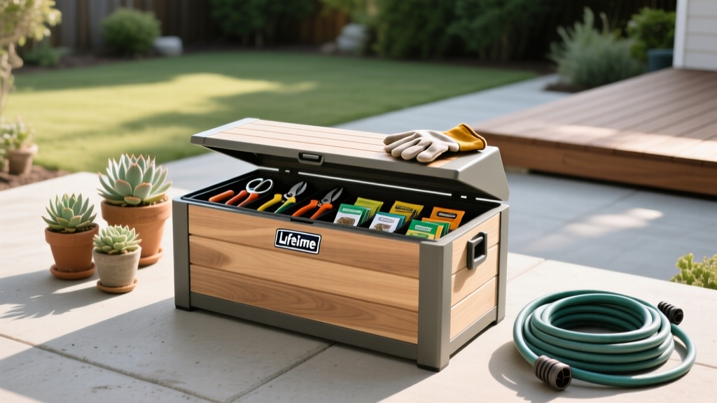 Lifetime Deck Box Review: Patio Storage That Lasts