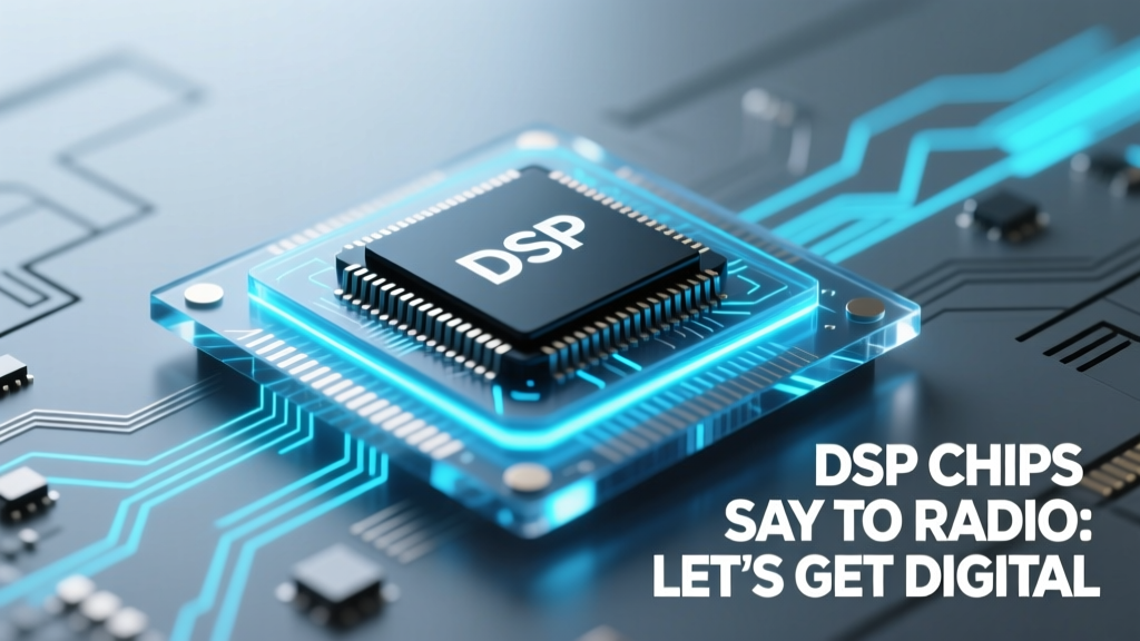 DSP Chips Say to Radio: Let’s Get Digital