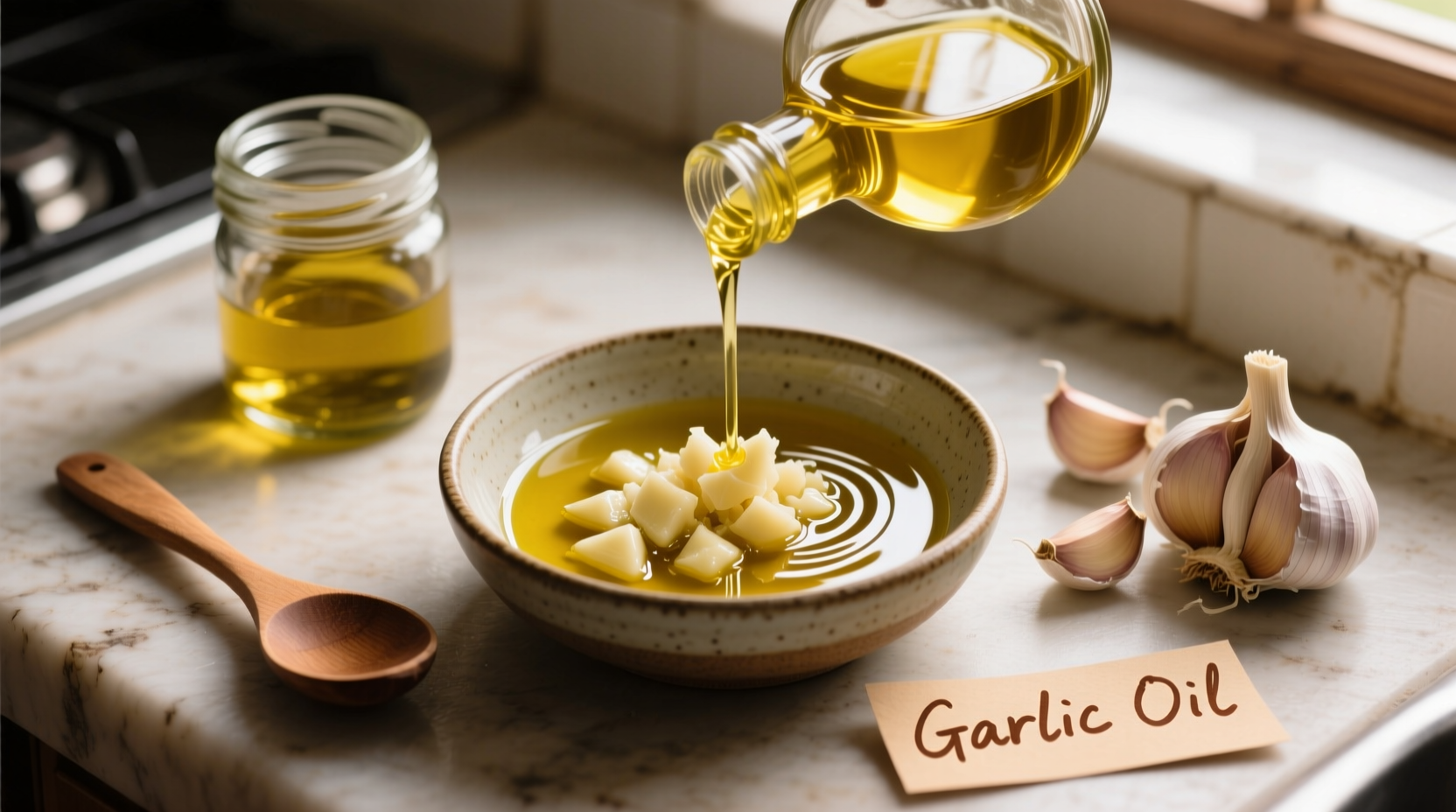 How to Make Garlic Oil Safely at Home: 2 Methods