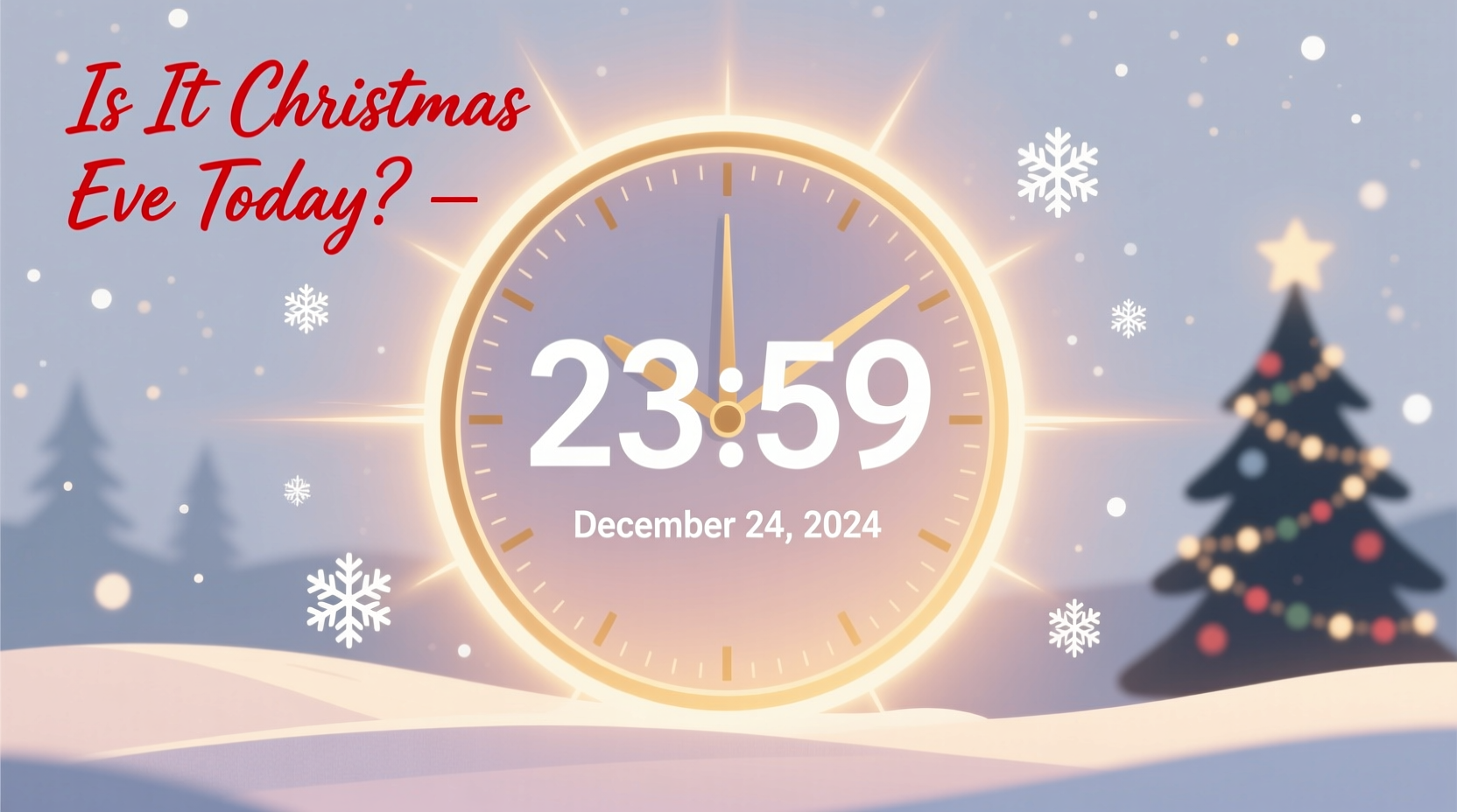 is it christmas eve today