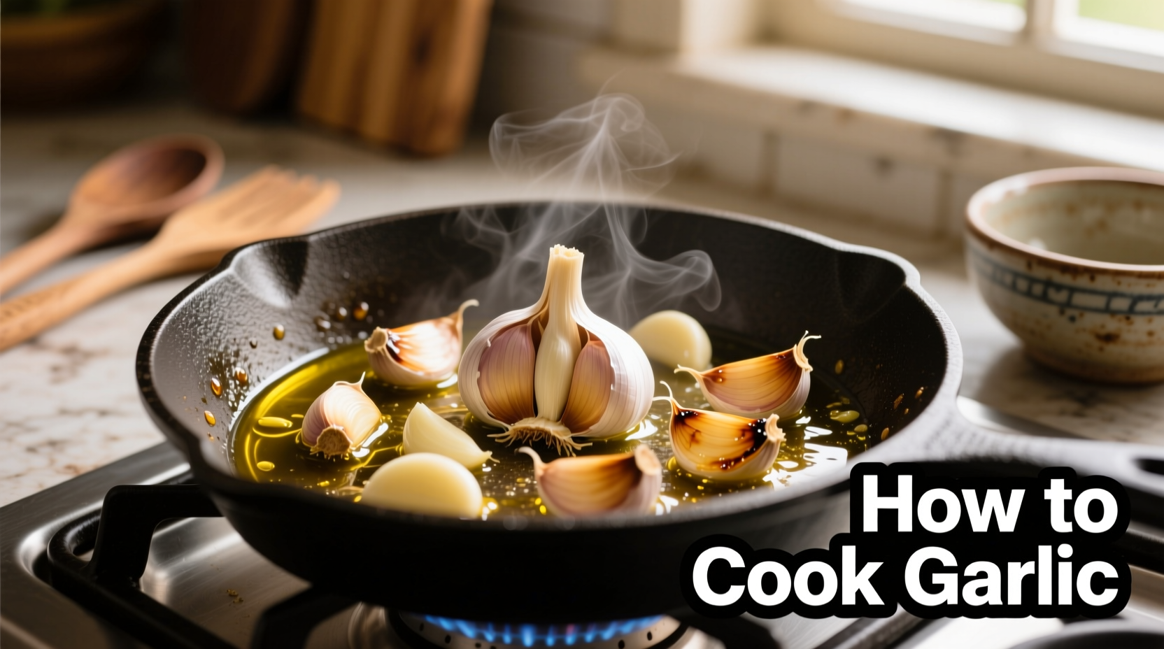 Perfect Garlic Cooking: 5 Foolproof Methods
