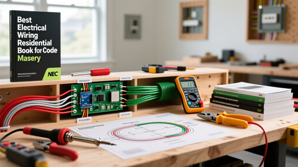 Best Electrical Wiring Residential Book for NEC Code Mastery