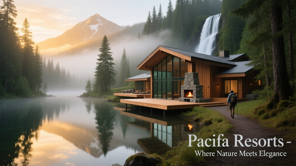 Pacific Northwest Top Resorts: Secluded Luxury, Wild Coastlines, and Mountain Serenity