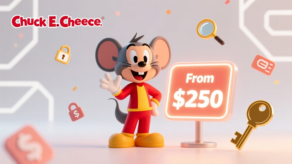 How Much Is a Chuck E. Cheese Party in 2026?