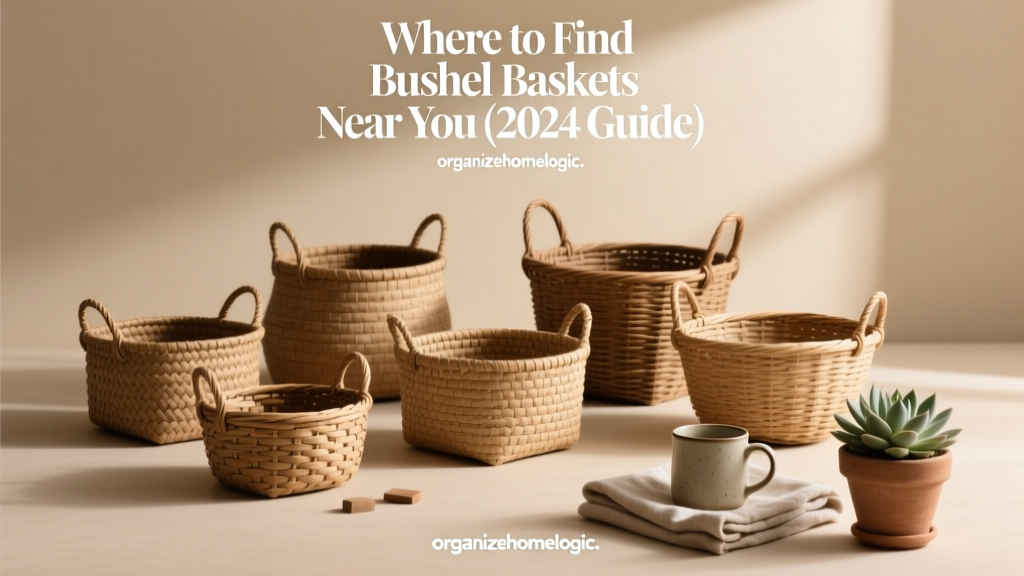 Where to Find Bushel Baskets Near You (2024 Guide)