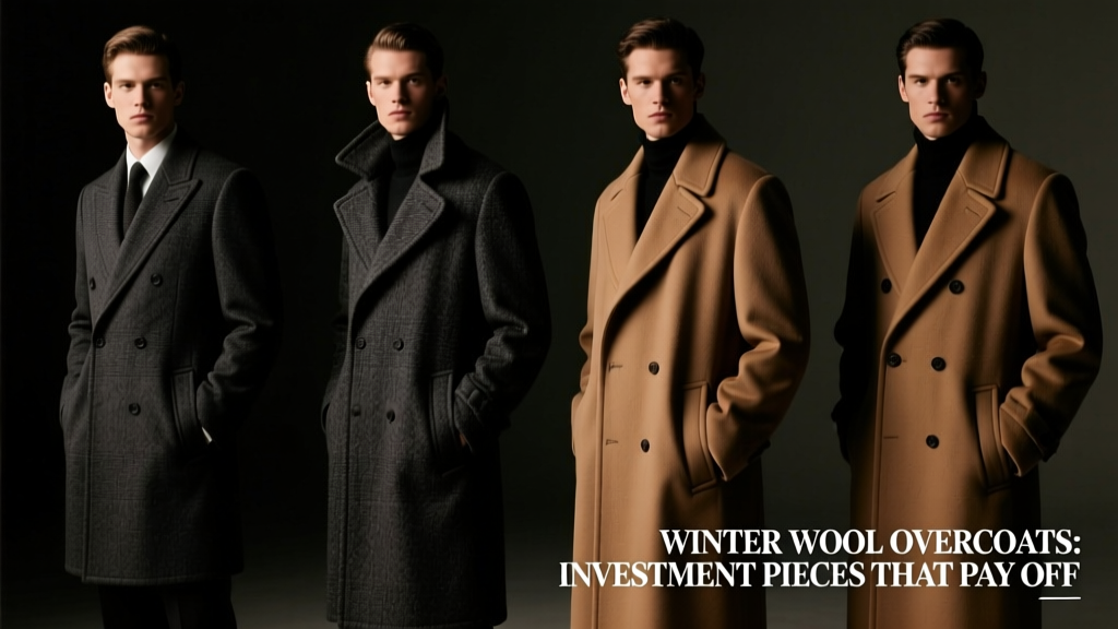 Winter Wool Overcoats: Investment Pieces That Pay Off