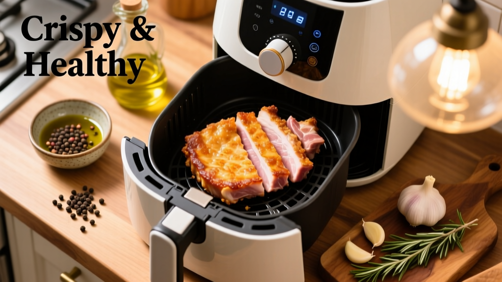 How to Cook Fried Pork in an Air Fryer (Crispy & Healthy)