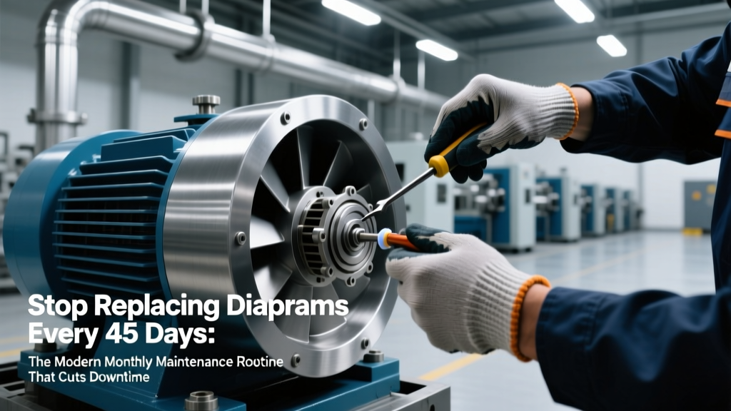 Cut Diaphragm Replacements by 68% with ISO 5171 Maintenance