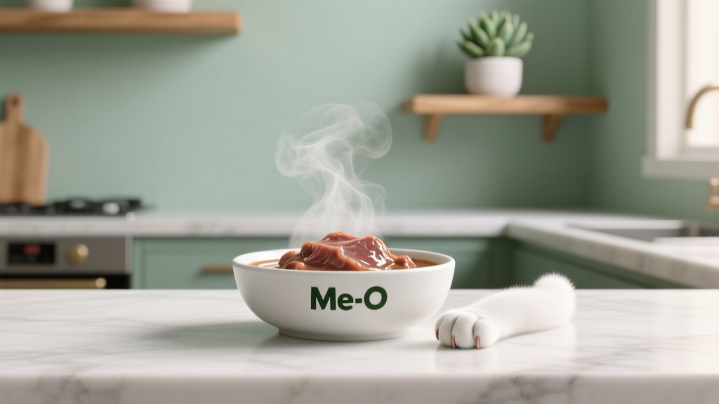 Me-O Wet Cat Food Review Benefits