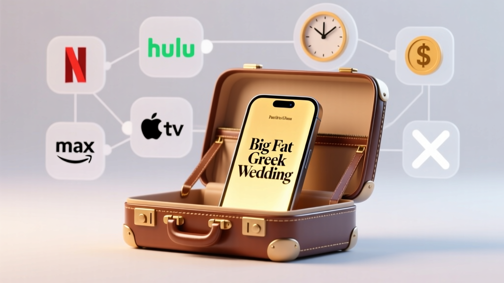 Big Fat Greek Wedding: Where to Watch (2026)