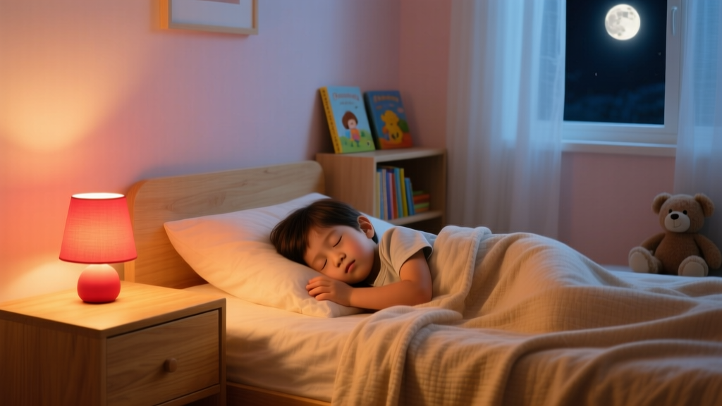 Nightlight Use for Children: Nightmare Relief Guide