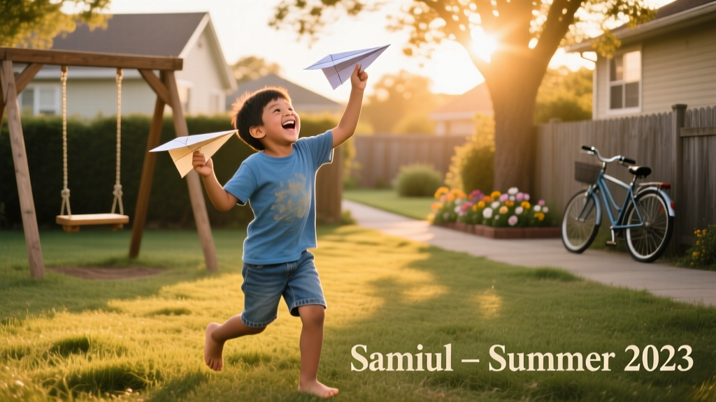 Samiul: A Parent-Centered Framework for Nurturing Resilient, Emotionally Intelligent Children