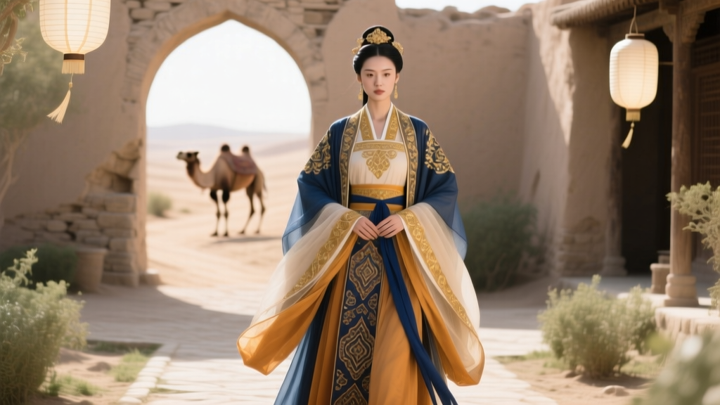 Hufu Clothing: Tang Dynasty Silk Road Fashion Guide