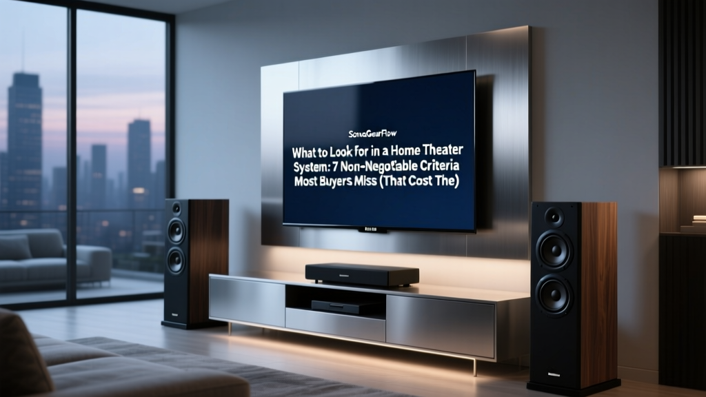 Home Theater System Buying Guide: 7 Must-Know Criteria