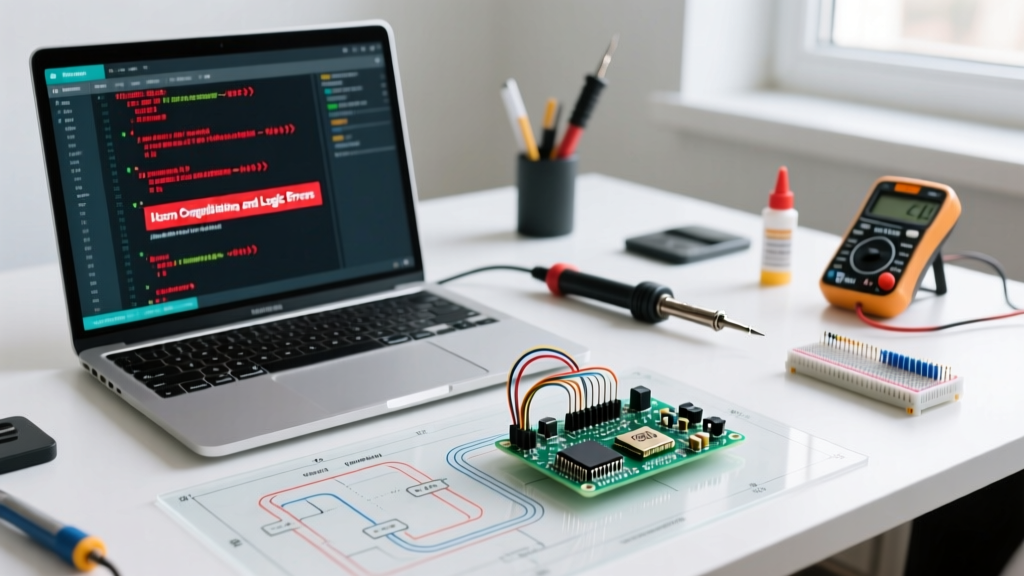 Learn Coding for Arduino: Fixing Compilation and Logic Errors