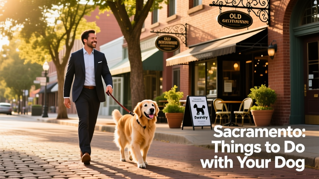 Dog-friendly guide to Sacramento: Things to do in Sacramento with a dog
