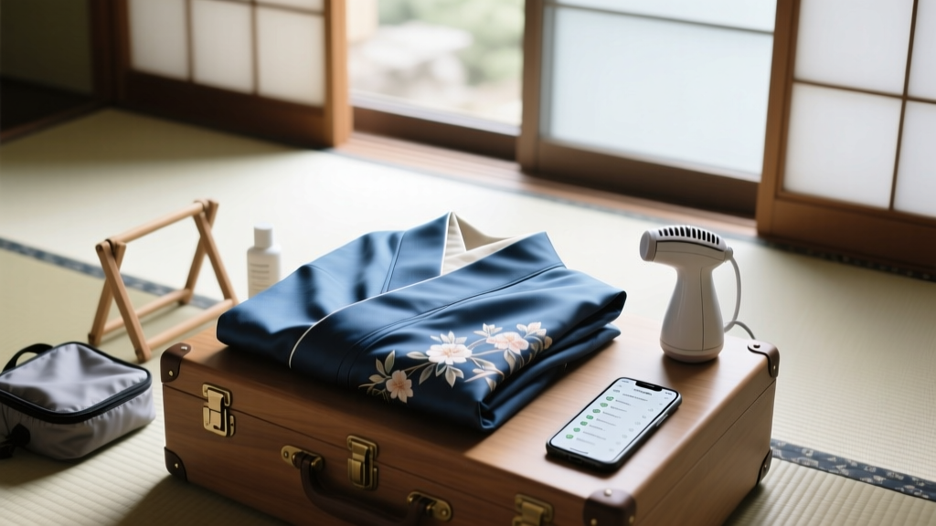 Traveling With Kimono In 2026: Packing & Transport