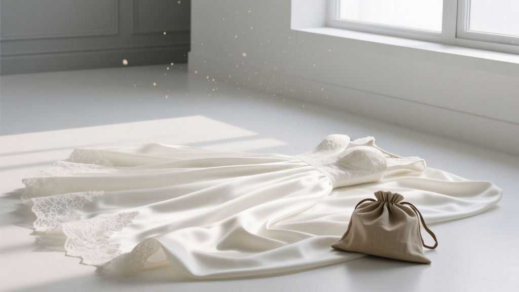 Wedding Dress Preservation: 7 Steps to Prevent Yellowing
