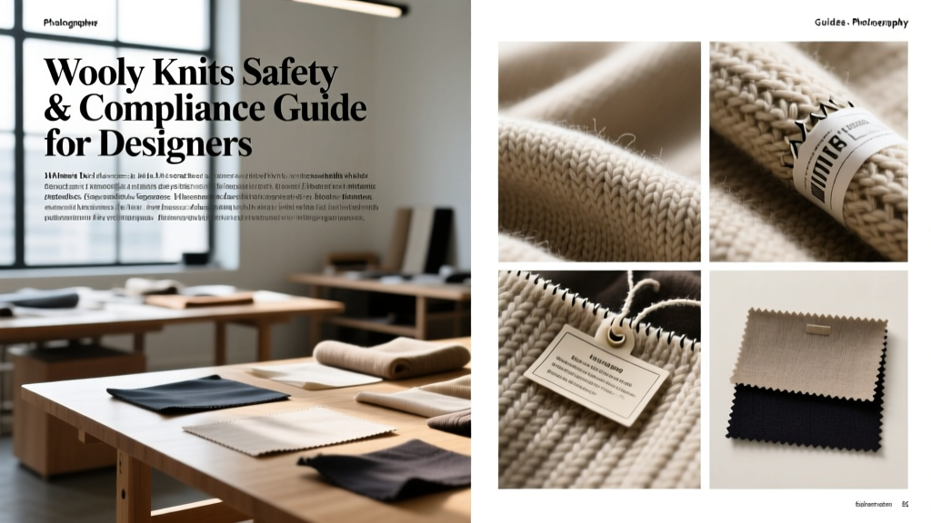 Wooly Knits Safety & Compliance Guide for Designers