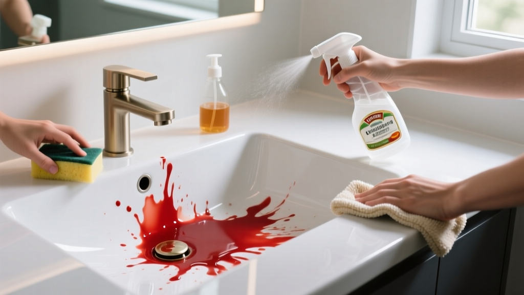 Tested: How to Get BBQ Sauce Out of Bathroom Sink Fast