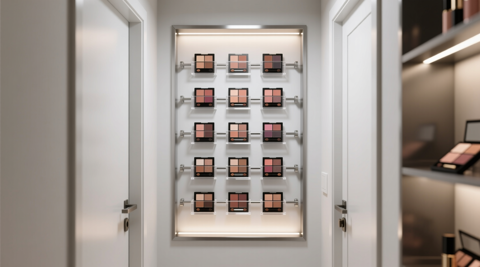 closet organization tips for beauty influencers