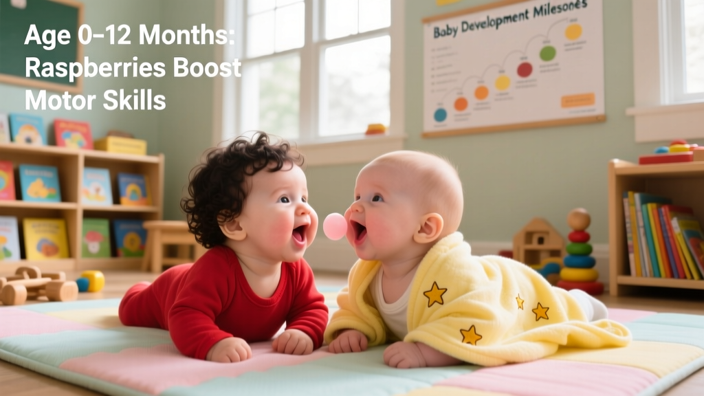 Babies Blowing Raspberries: Developmental Milestones, Speech Foundations, and Evidence-Based Benefits by Age
