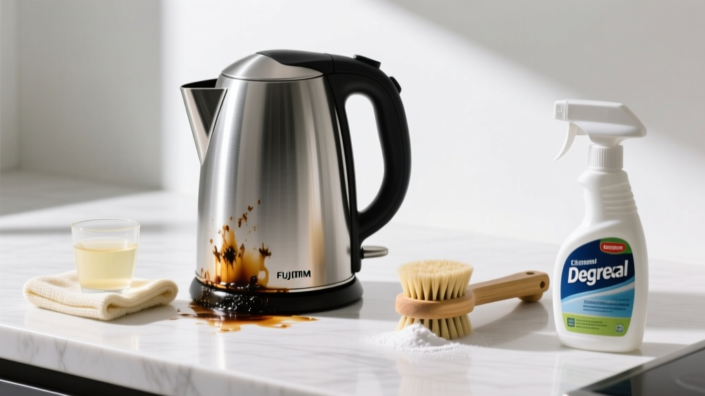 Tested: How to Get Tar Out of Electric Kettle Fast