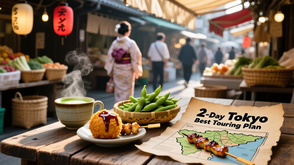 The Essential 2-Day Tokyo Touring Plan: Authentic Food, Culture, and Efficiency