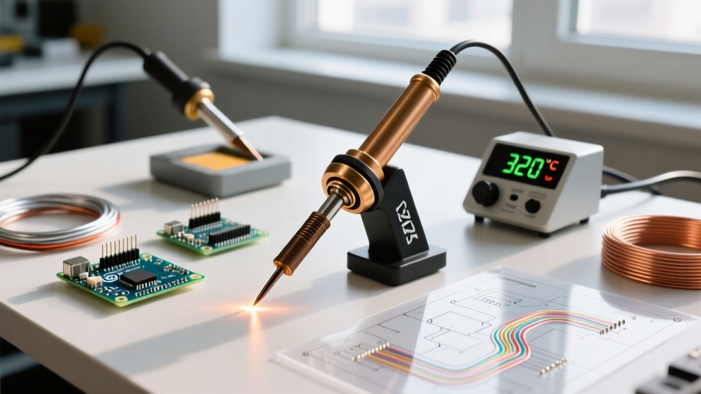 What Temp Should Soldering Iron Be? A Beginner's Temperature Guide