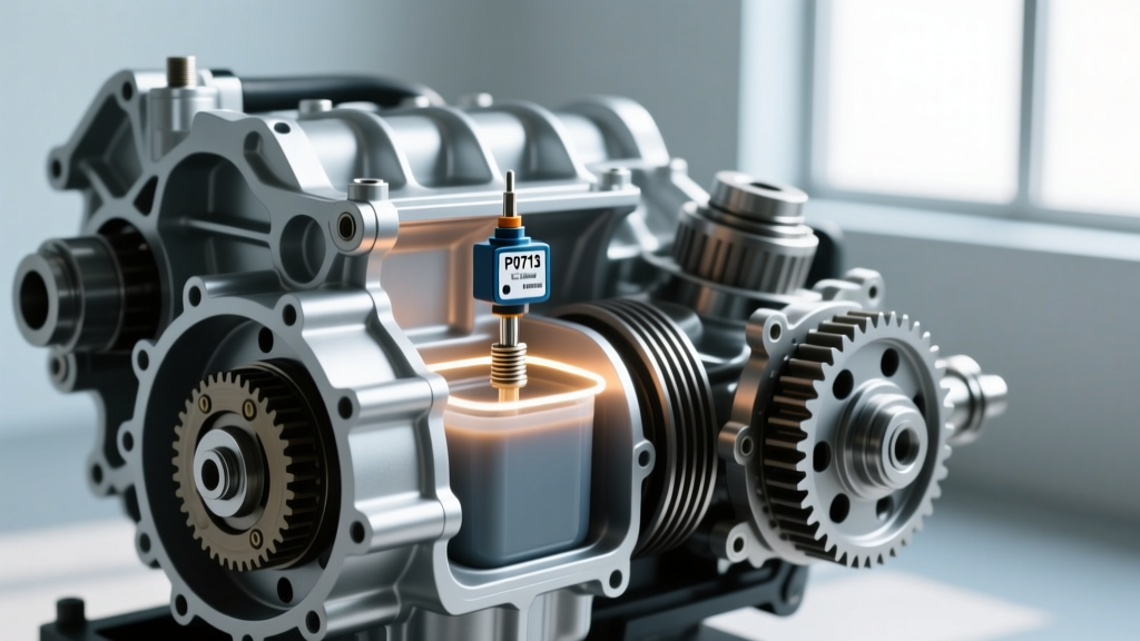 P0713 Transmission Fluid Temperature Sensor Location & Limp Mode Fix