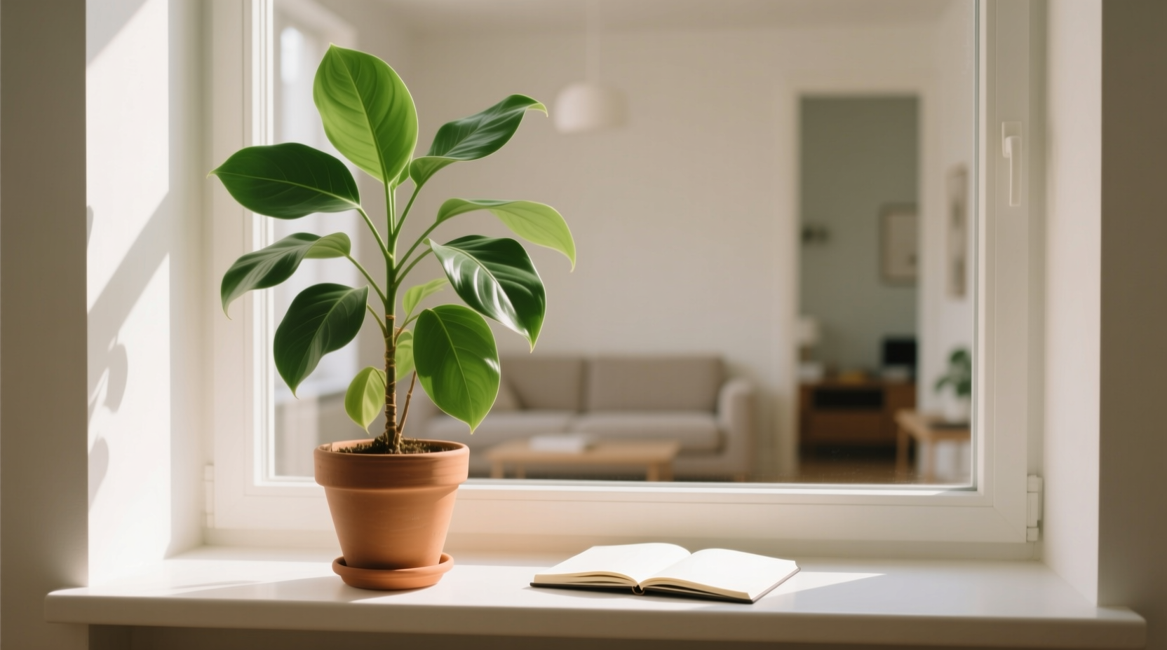 get a houseplant to feel more in control of your life