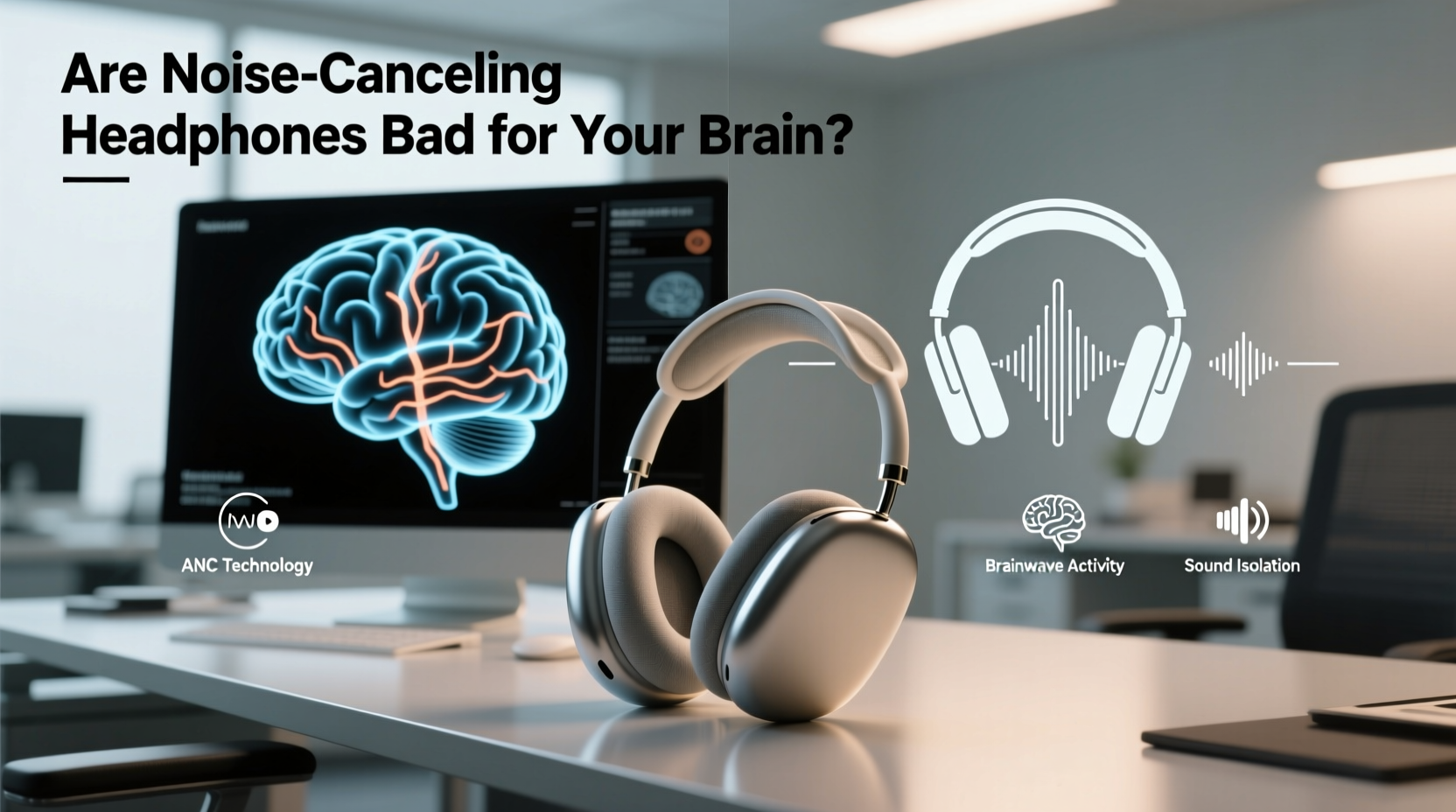 are noise cancelling headphones bad for your brain separating myth from fact