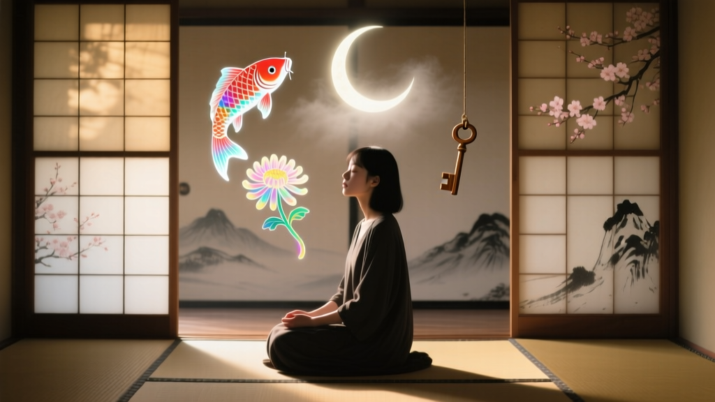 Finding in Japanese: Cultural Dream Symbolism