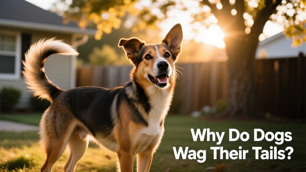 Why do dogs wag their tails?