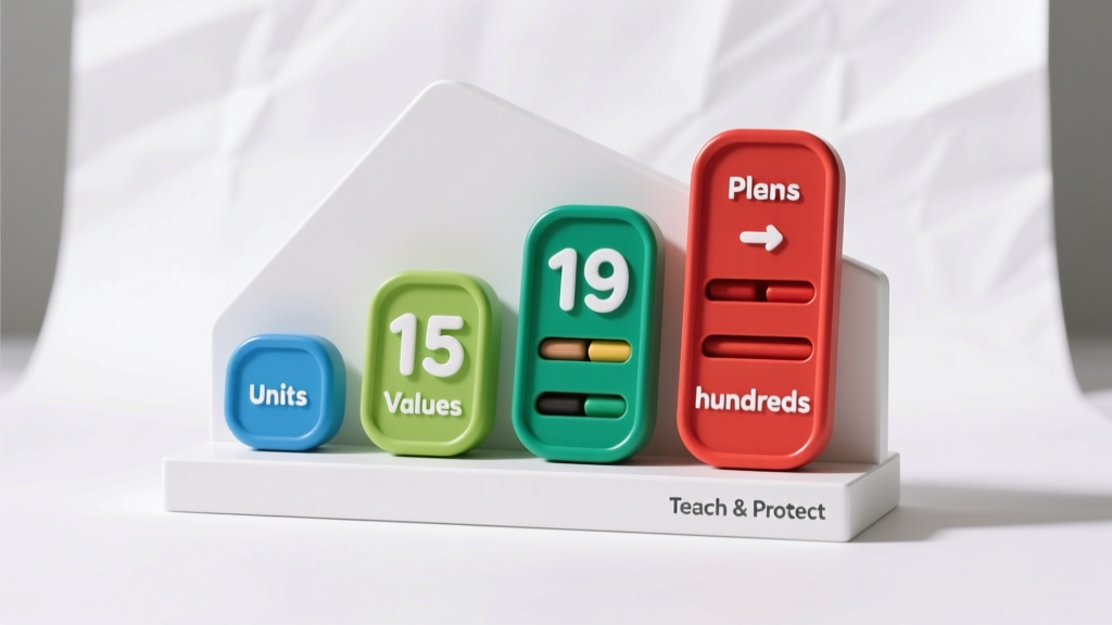 Identifying Place Values: A Practical, Child-Safe Approach for Early Learners