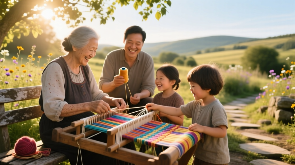 Weaver: Building Resilient Family Systems Through Intentional Connection