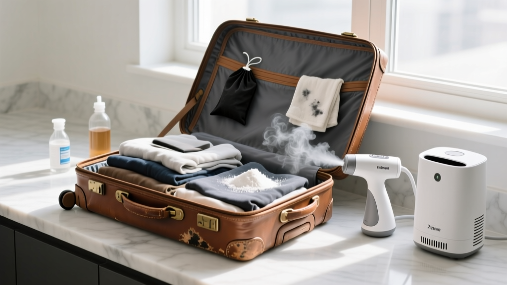 How to Get Smoke Out of Luggage: 5 Proven Methods
