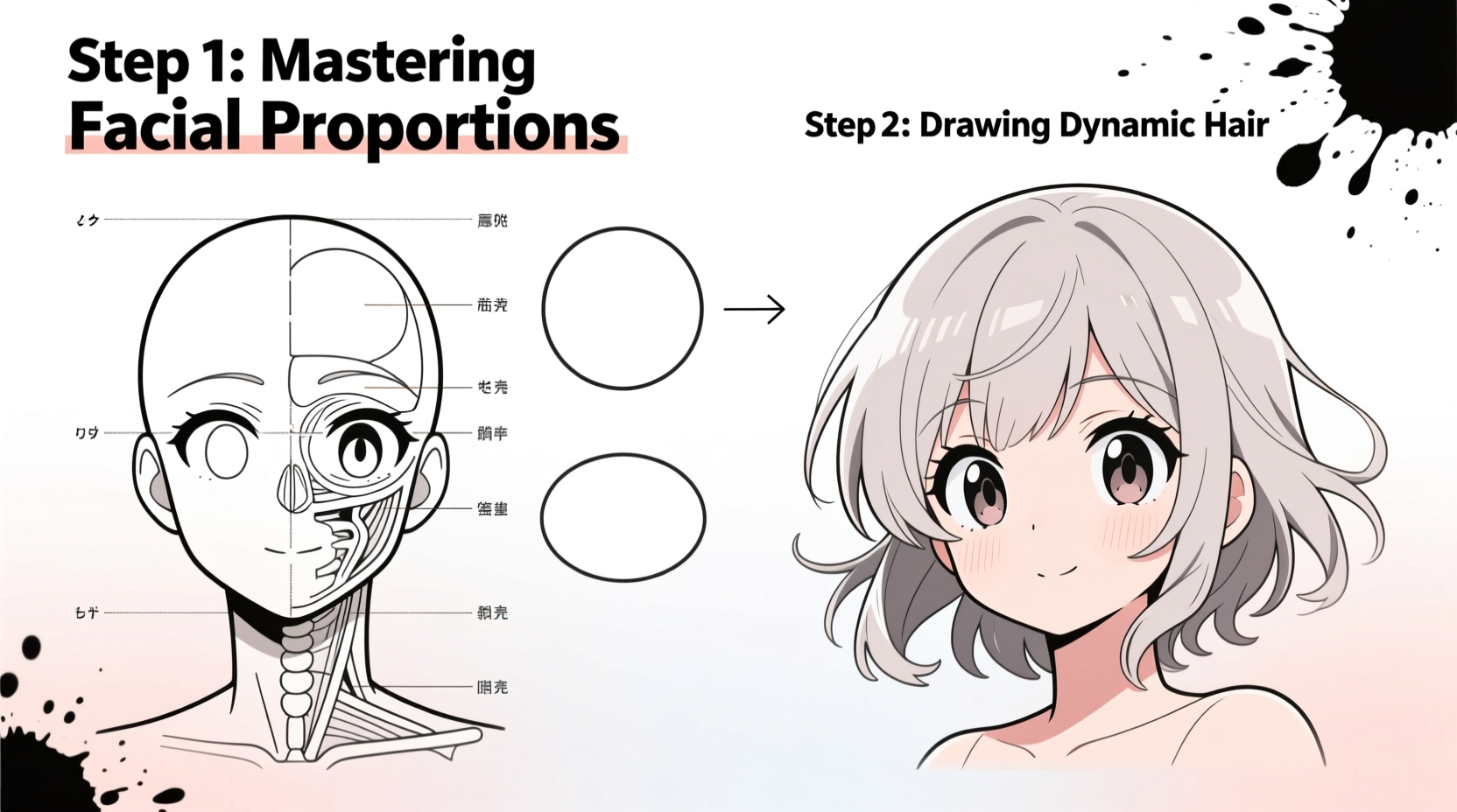 step by step guide to mastering anime drawing styles for beginners