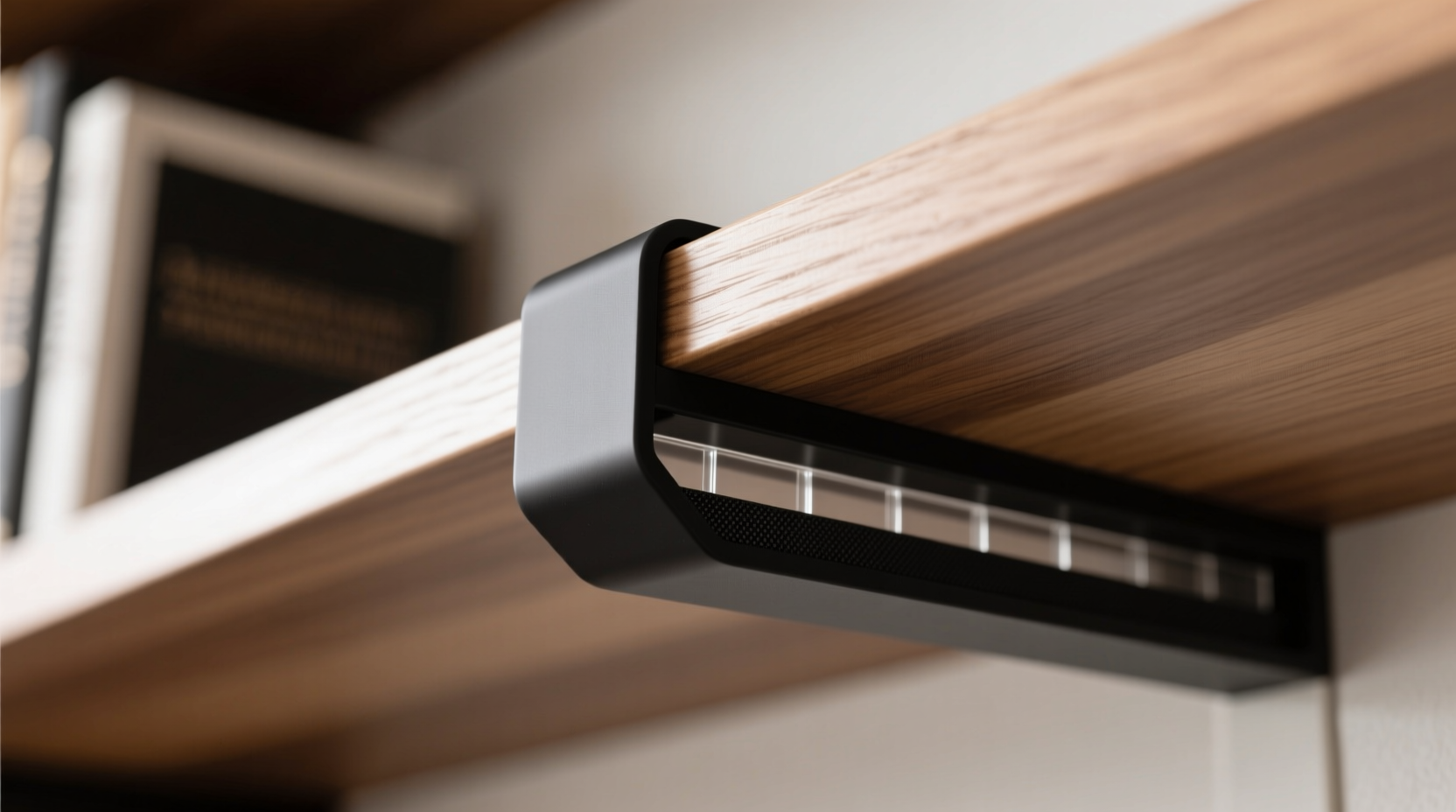 closet shelf edge guards vs bumper strips
