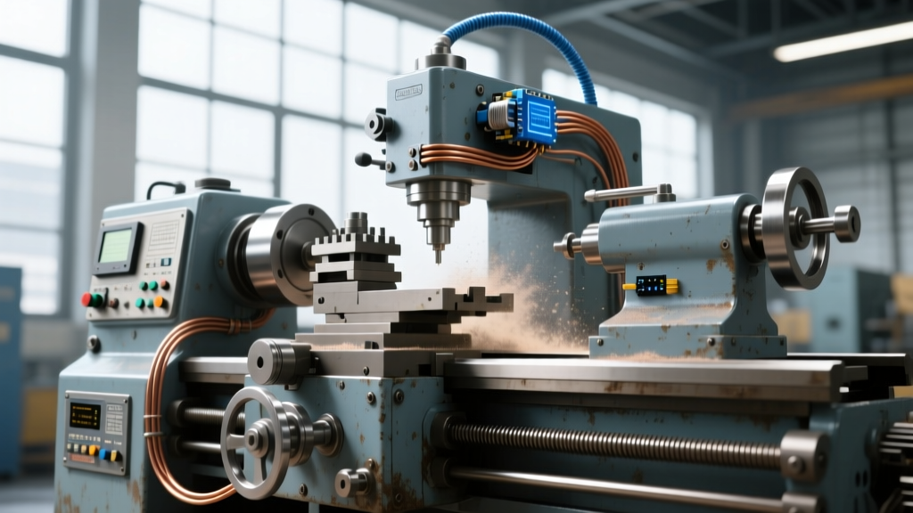 CNC Retrofit Safety: Upgrading to a Precise Machine Tool