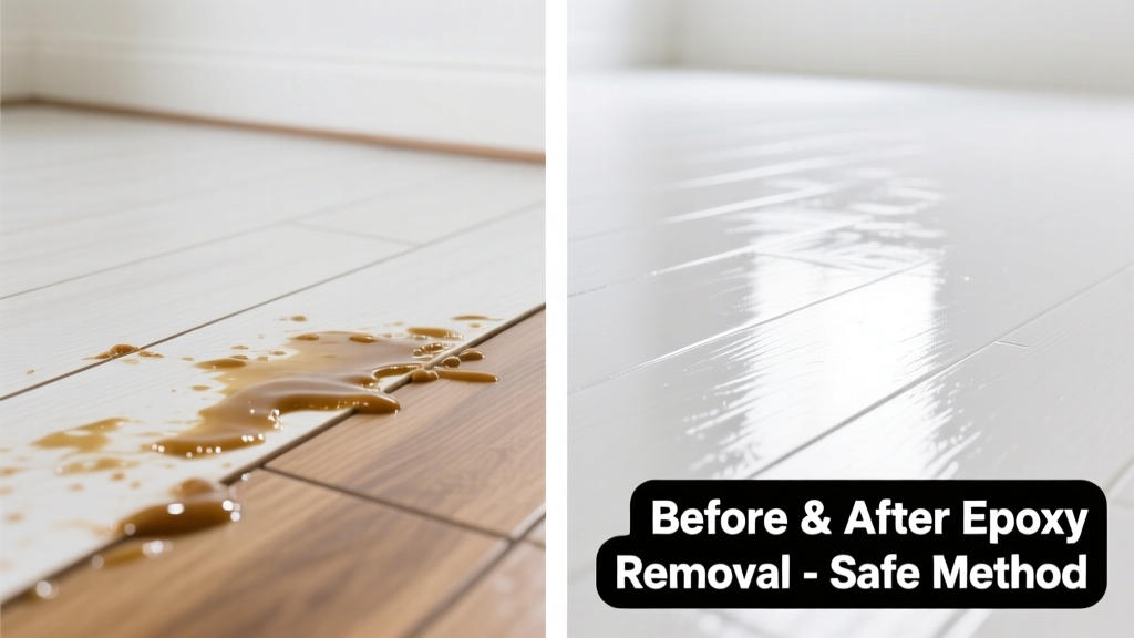 How to Remove Epoxy from Vinyl Flooring Safely